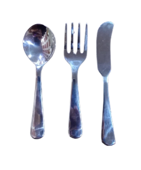 Juego de cubiertos para bebé